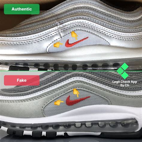 fake nike air max 97 vs real lemon lemonade|nike air max 97 real vs real.